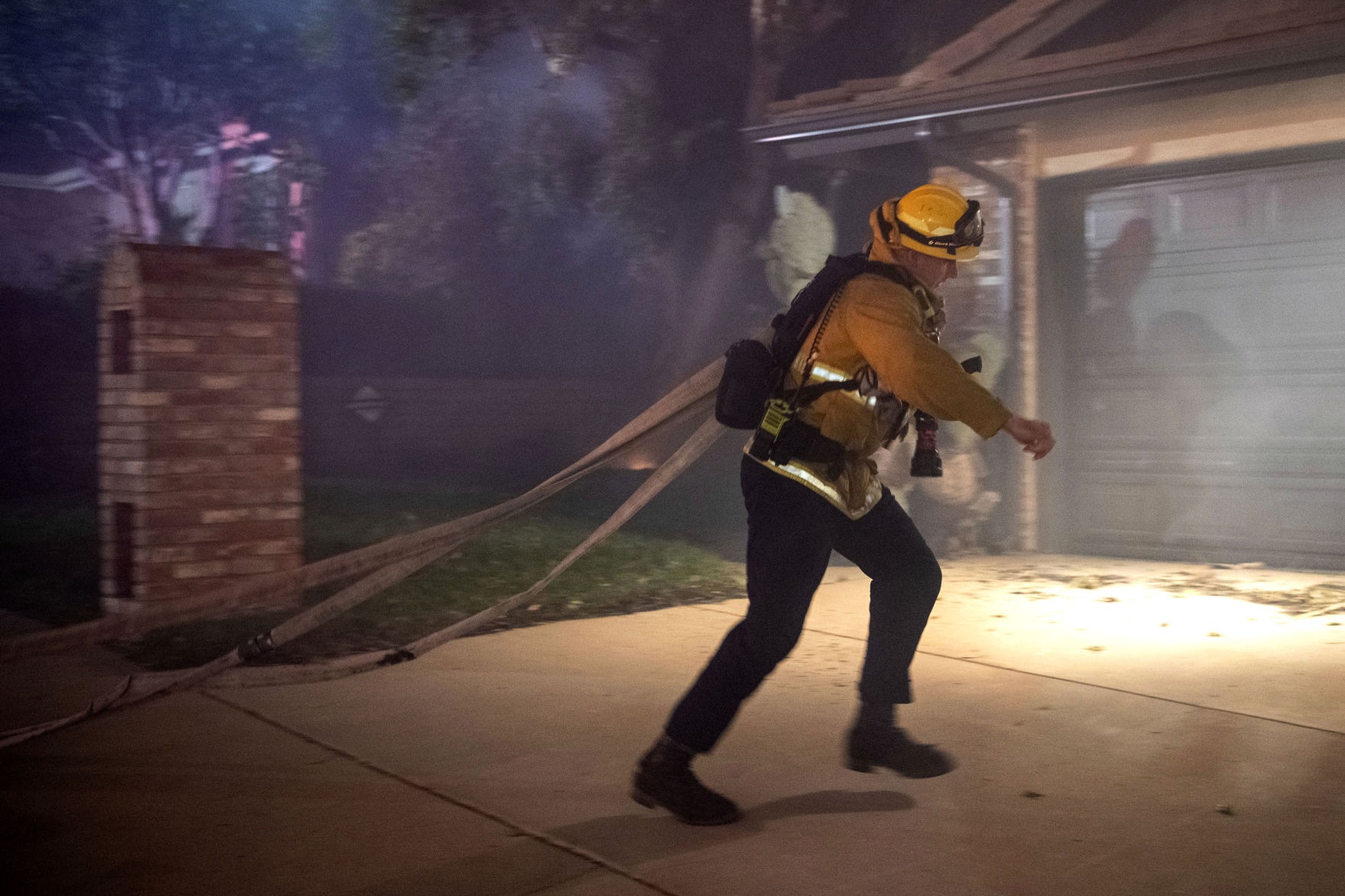 California Wildfires